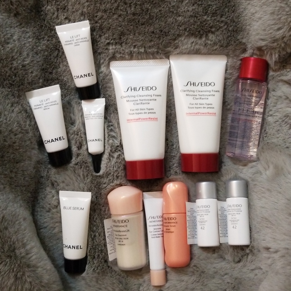 Deluxe size skin care